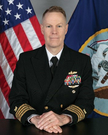 Photo of Captain Mark C. Rice